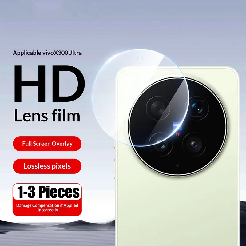 

3-1PCS for For vivo X300 Ultra Camera Tempered Glass Lens Protector Screen Protector vivo X300 Ultra Protective Easy to Instal