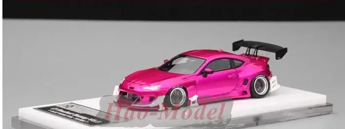 FuelMe 1/64 Für Rocket Bunny PANDEM86 V3.5 Harz Diecast Modell Auto Simulation Spielzeug Jungen Geburtstag Geschenke Hobby Display Ornamente