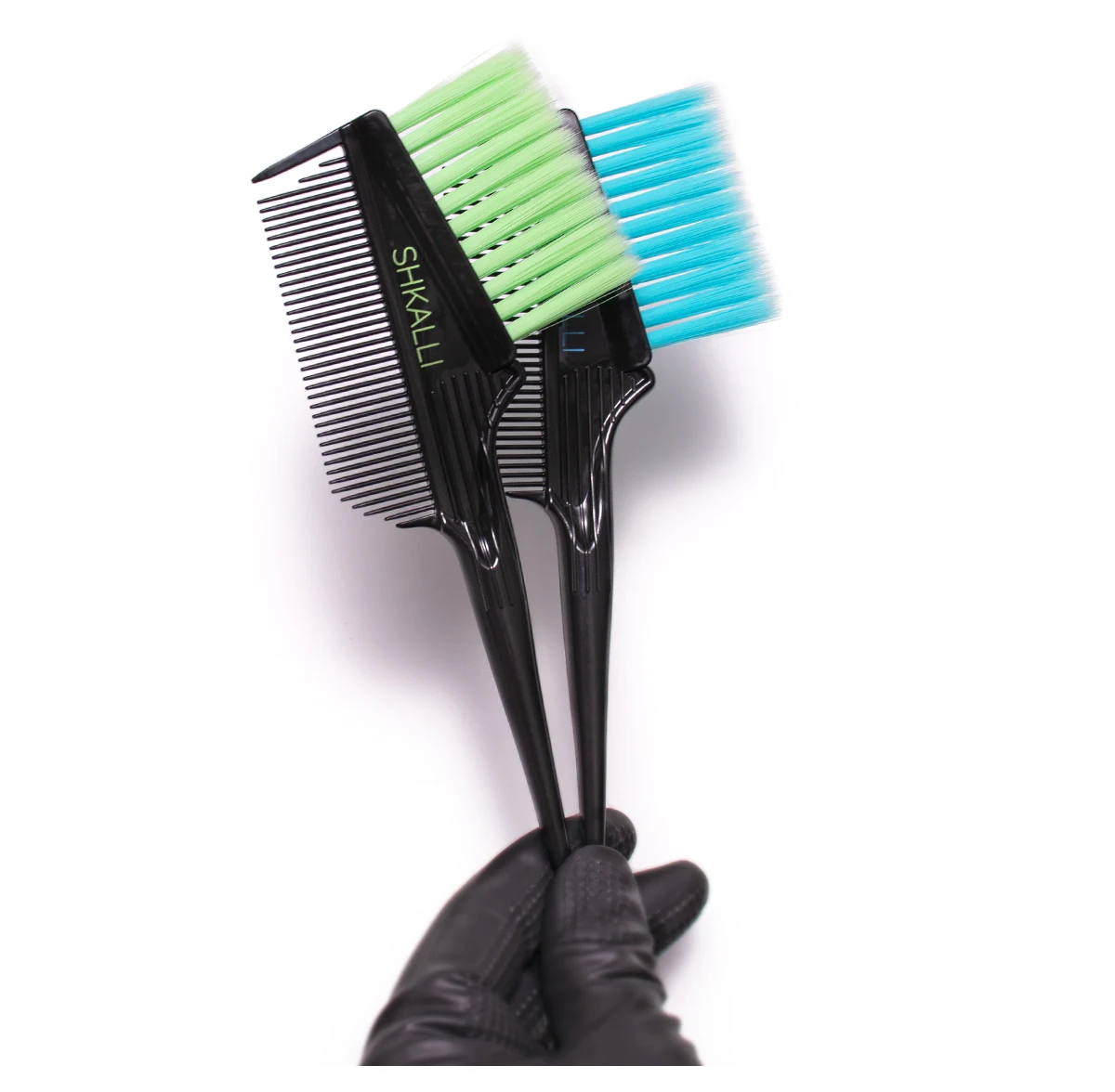 SHKALLI Haarfärbepinsel Stilvolle Weiche Borsten Professionelles Salon-Haarfärbewerkzeug Haarfärbepinsel – Detail 9