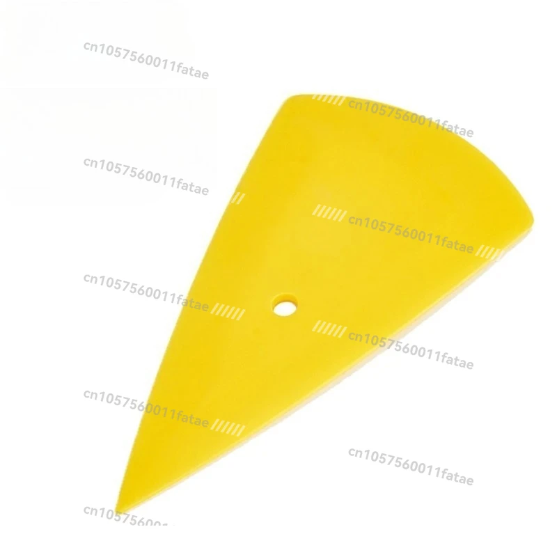 

arc edge triangular scraper,Auto film tool