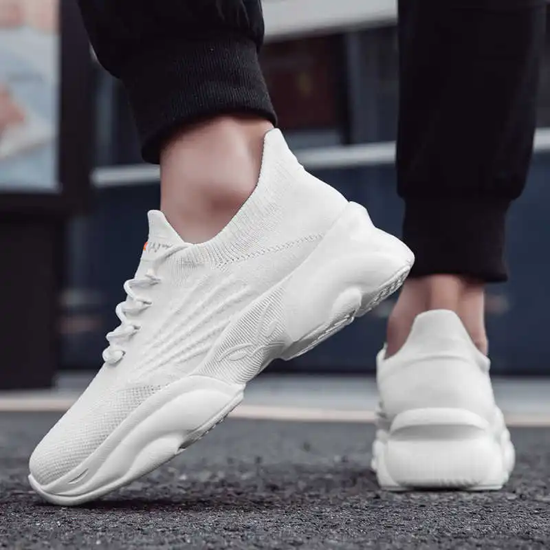 

Кроссовки на большой подошве 41, высококачественная баскетбольная домашняя обувь Tenis Masculino для мужчин, спортивные тенденции, лучший комфорт