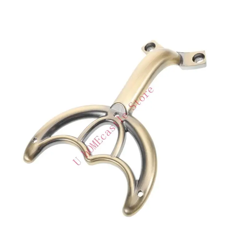 63HF Ceiling Fan Arm Support Bracket Metal Construction Enhances Airflows With Modern Aesthetic Appeal, Simple Installation