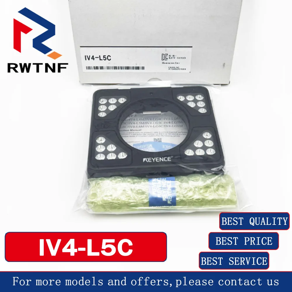 

Совершенно новый оригинальный датчик распознавания цветового изображения KEYENCE IV4-L5C, 100% оригинал, складской запас