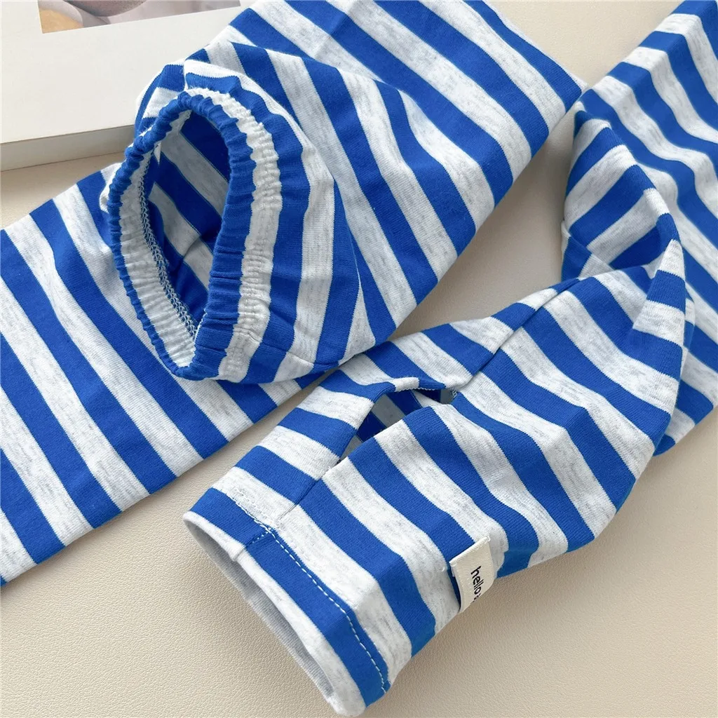 Summer Outdoor Cycling Women's Loose Version Color Block Striped Sun Protection Sleeve Covers Fingerless Arm Protectors view 6