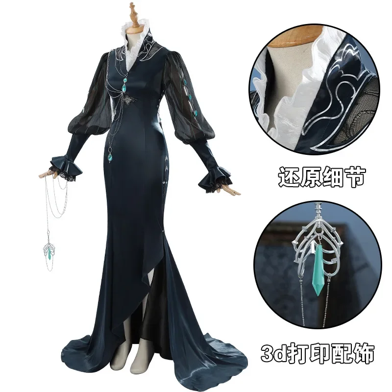 

2025 NEW Path To Nowhere Jelena Game Suit Gorgeous Dress Halloween Party Role Play Outfit Women Uniform Cosplay Costume