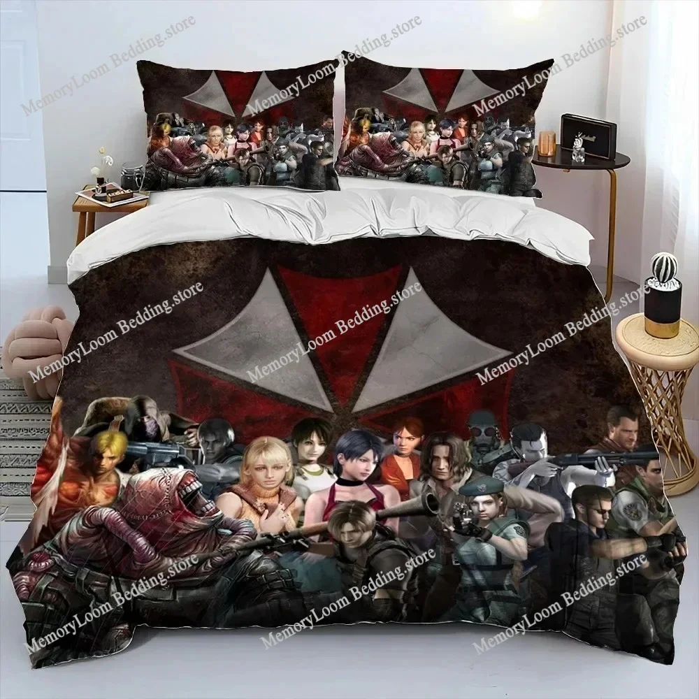 3d-corporation-red-umbrella-comforter-bedding-setduvet-cover-bed-set-quilt-cover-pillowcaseking-queen-size-bedding-set-kid