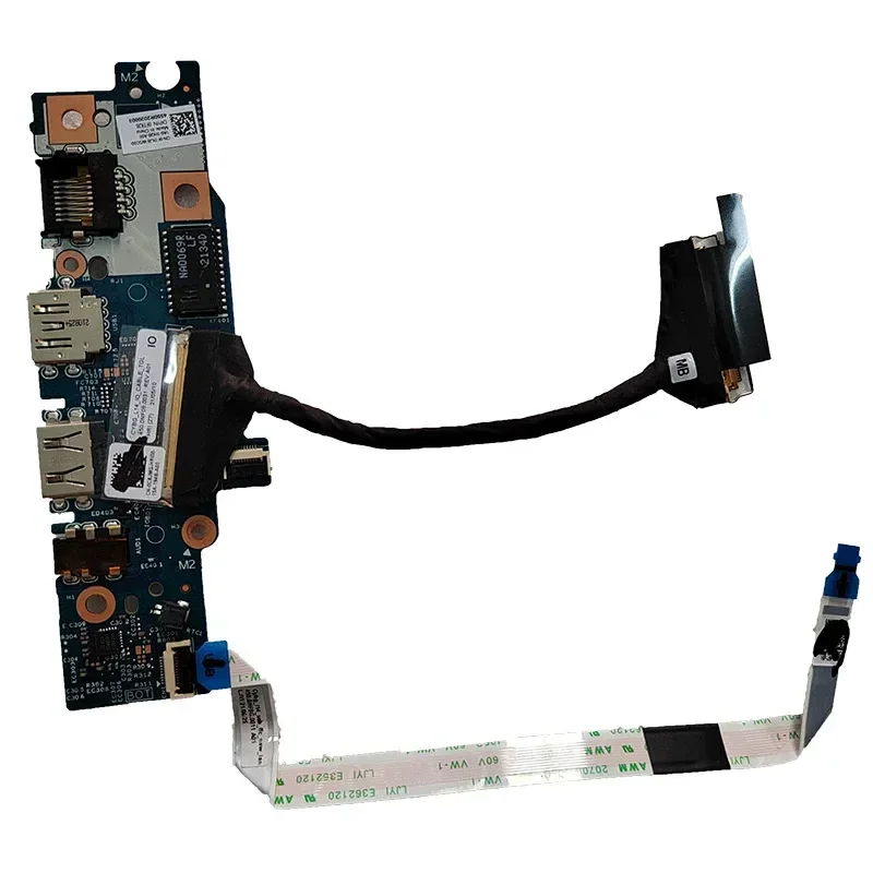USB Small Board Network Interface Card Switch Board for Dell Latitude 3420 E3420 0F78FC 0FTKJ8