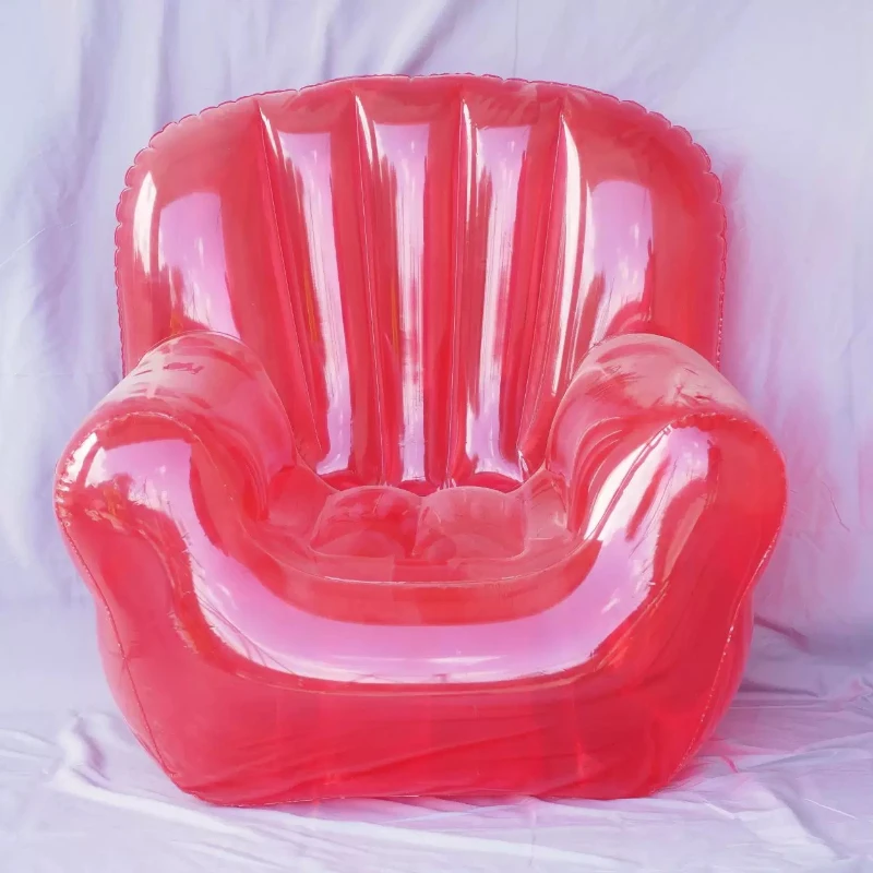 Inflatable New Visual Quality Fashion Trend Sofa Soft Comfortable Lazy Chair Recommendation For Living Room Bedroom Outdoor Use