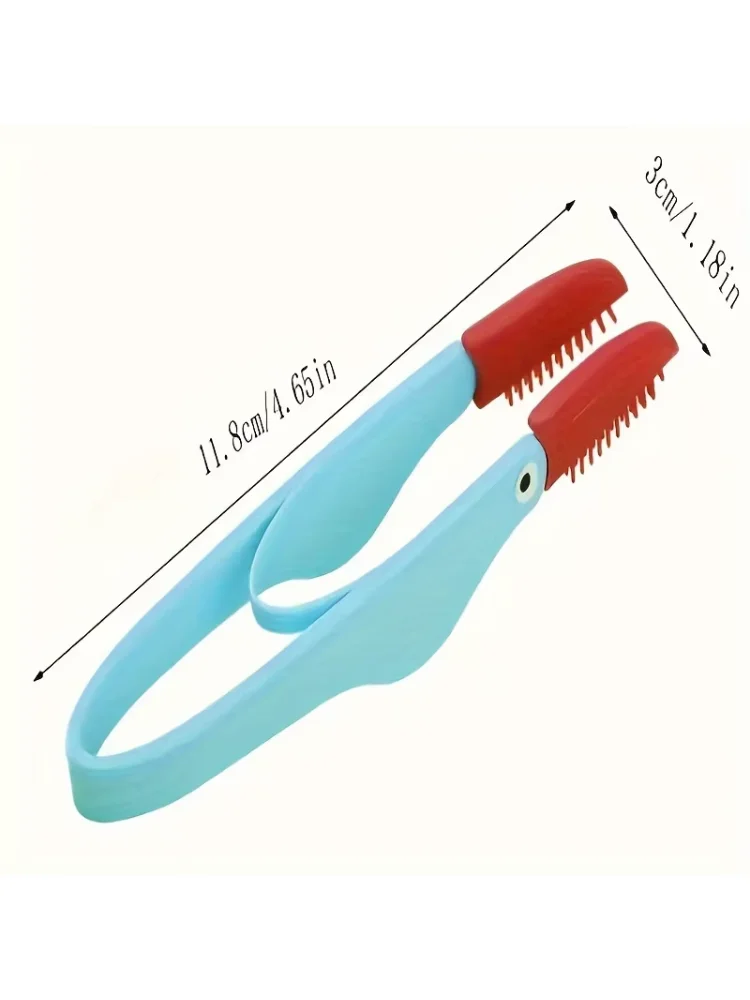 1pc Pet Tear Stain Remover Comb - Gentle Dog Eye Cleaning Brush for Pet Grooming Supplies, No Electricity Needed
