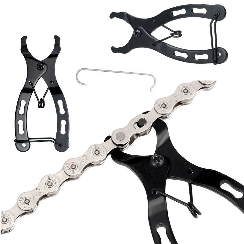 Mini Bicycle Chain Buckle Pliers Potable MTB Bike Chain Quick Release Magic Link Clamp Removal Install Plier Cycling Repair Tool