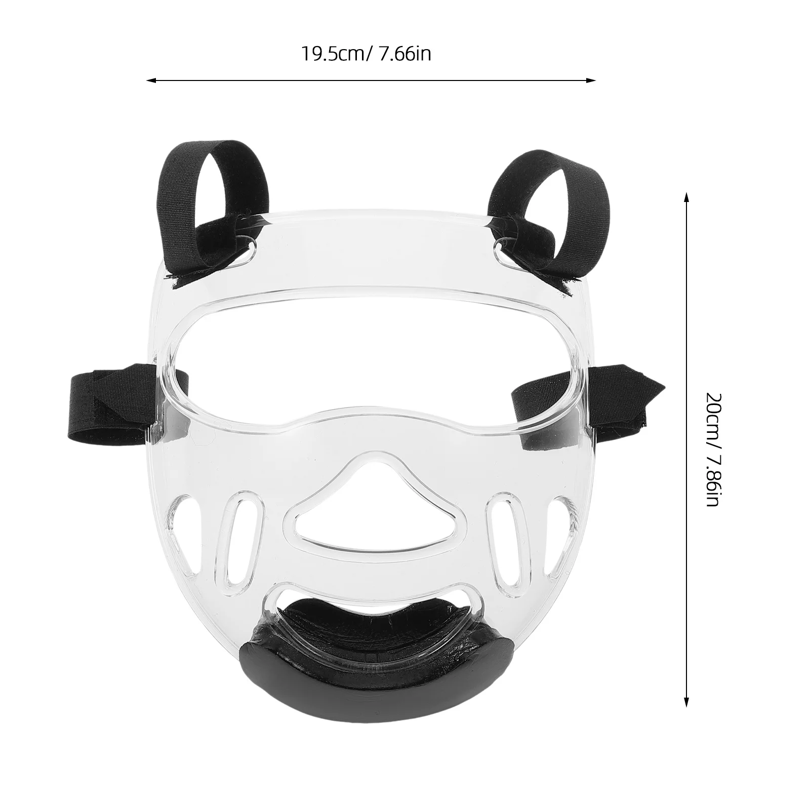 Transparent Protective Adjustable Shockproof Multifunctional for Taekwondo Adults