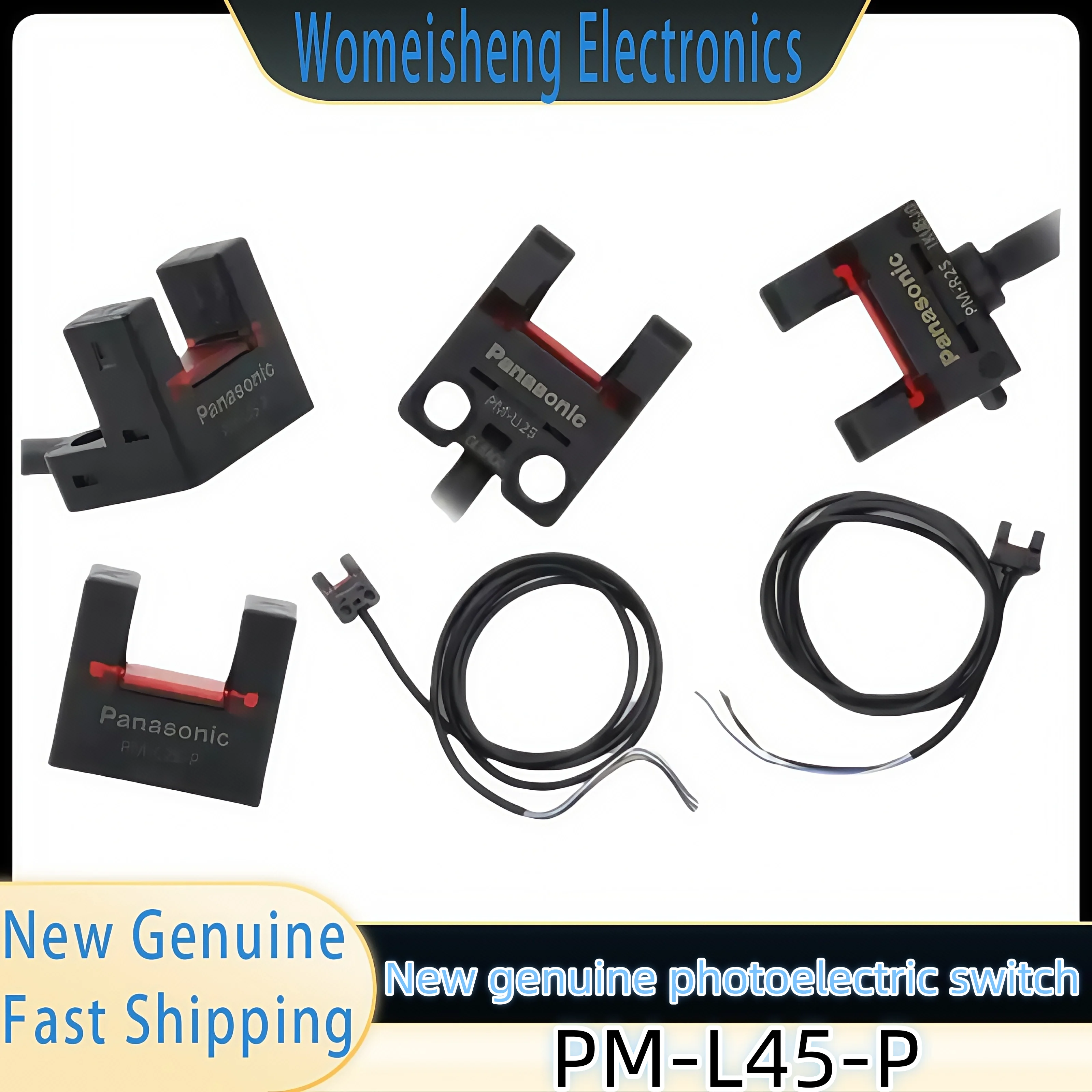 New genuine PM-L45-P photoelectric switch 1PCS