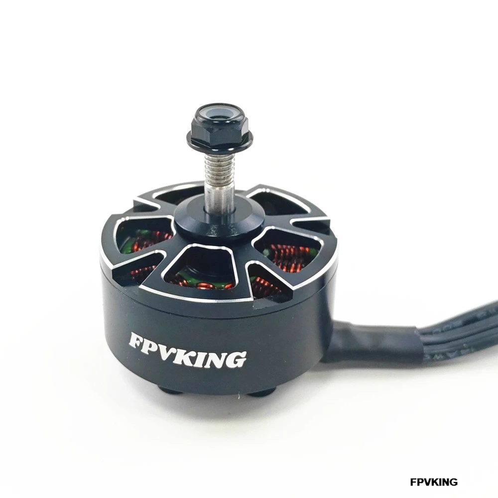 4PCS FPVKING 4115 X4115 650KV 8S มอเตอร์แบบไม่มีแปรงใช้งานร่วมกับ 13/15 นิ้วใบพัดสําหรับ FPV RC Racing Drone อะไหล่