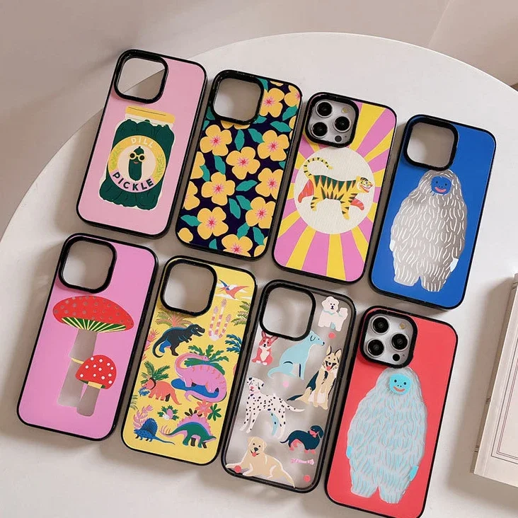 

Mushroom Tiger 2.0 Acrylic Phone Case Cover for IPhone 11 12 13 14 15 Pro Max Case for IPhone 15 Pro Max