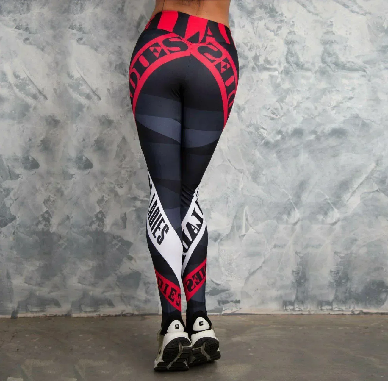 Sexy Women Yo-ga Pants Women Leggings Workout Sports Running Leggings Sexy Push Up Gym Wear High Waist Fringe Elastic Slim Pants