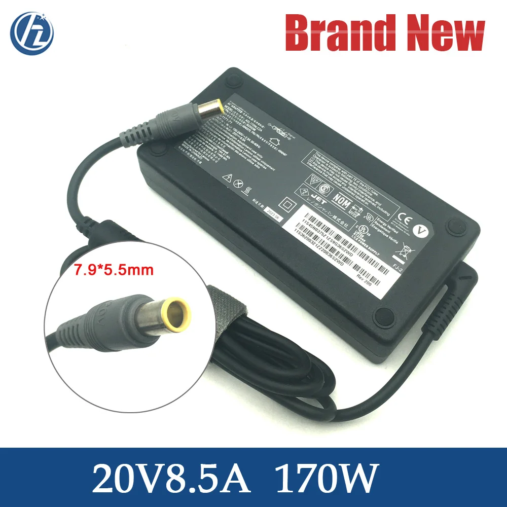 Оригинальный блок питания для ноутбука Lenovo Thinkpad 45n0117 ADL170NL3A Pa-1172-73 w520 w530 170 Вт 20V8.5A адаптер переменного тока для ноутбука Оригинальный блок питания для ноутбука Lenovo Thinkpad 45n0117 ADL170NL3A Pa-1172-73 w520 w530 170 Вт 20V8.5A адаптер переменного тока для ноутбука