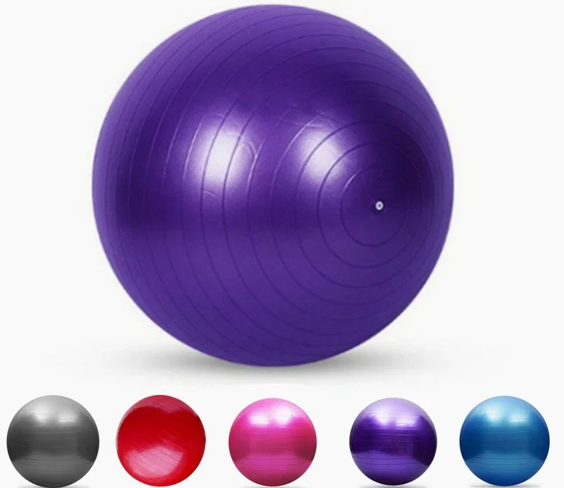 Yoga Ball Thickening Fitness Yoga Beginner Children\'s Perception Exercise Ball Female Pregnant Women Delivery Assistant Ball