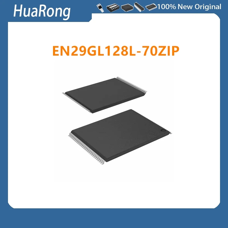 2Pcs/Lot EN29GL128L-70ZIP EN29GL128L-70 TSOP-56