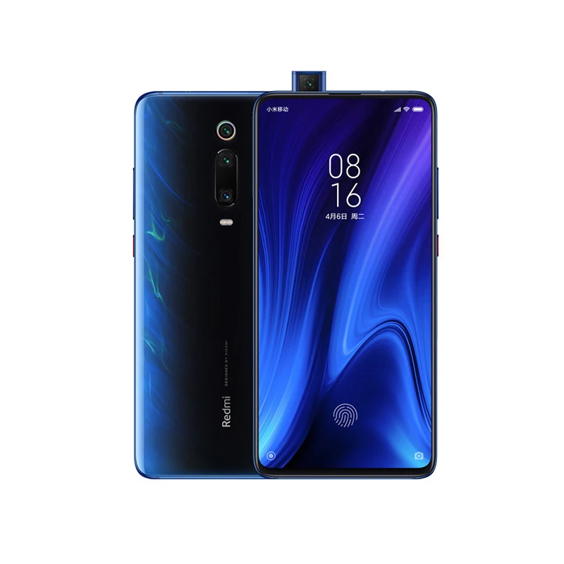 Xiaomi Redmi K20 Pro รุ่นพรีเมี่ยม9T Pro, สมาร์ทโฟนแอนดรอยด์รอมวอลคอมม์ทั่วโลก Snapdragon 855 PLUS 6.39 inchs โทรศัพท์มือสอง