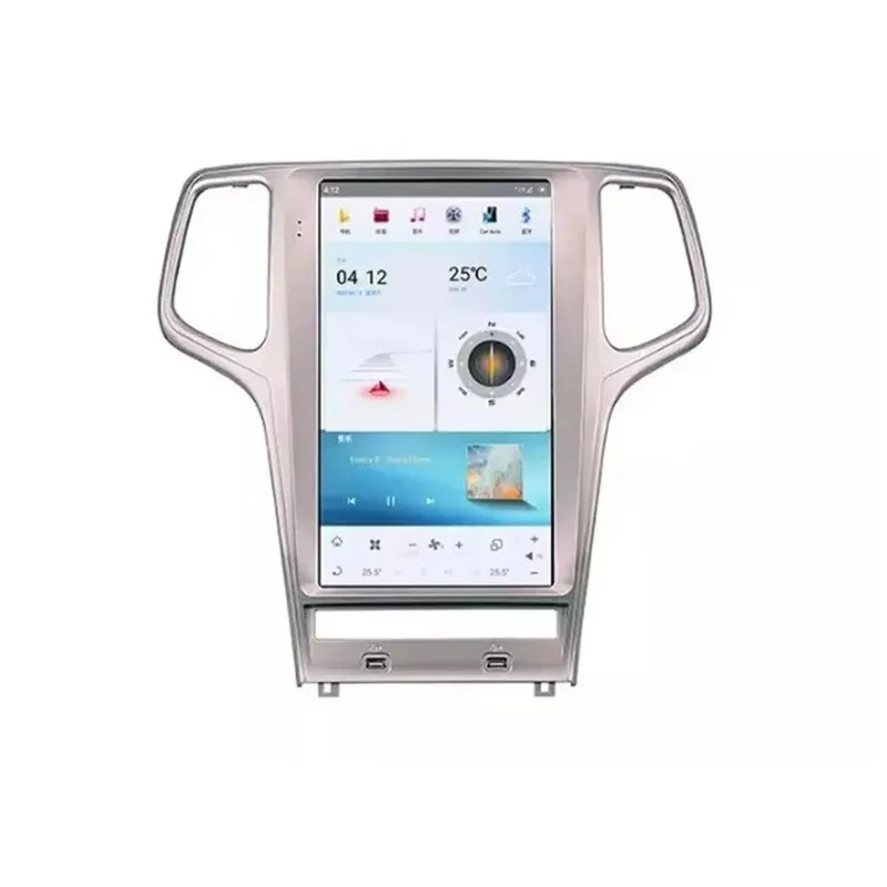 

13,6-дюймовый автомобильный DVD-плеер для Jeep Grand Cherokee 2011-2013, вертикальный экран, автомобильная стереосистема Android, сенсорный экран