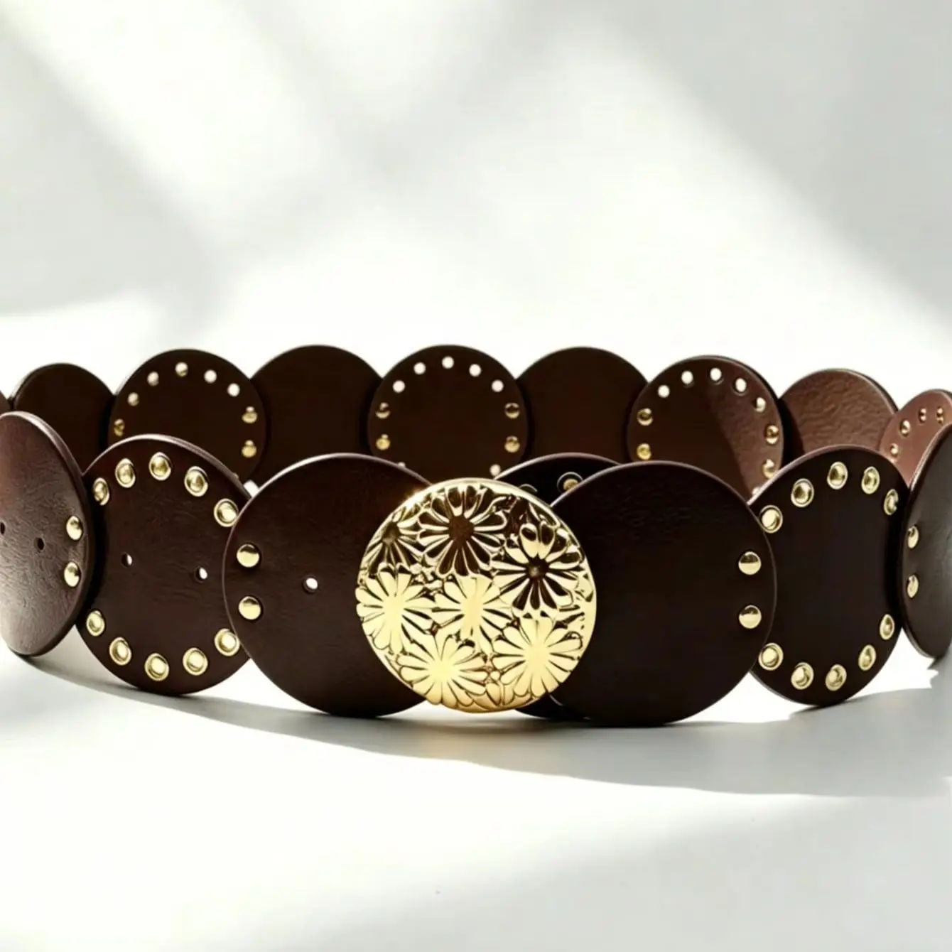 1 Piece of Women's Belt, Suitable for Daily Wear, Parties, and Outdoor Activities, Featuring a Wasteland Western Cowboy punk Y2K