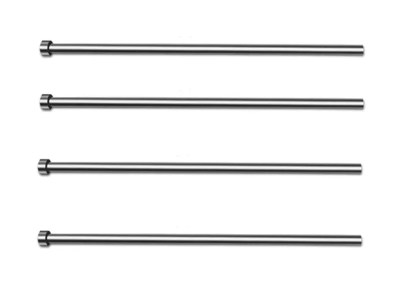 

Punch Mould SKD61 Mold Mould Pins Diameter 2mm-6mm Length 100mm 150mm 200mm-400mm 10pcs In stock