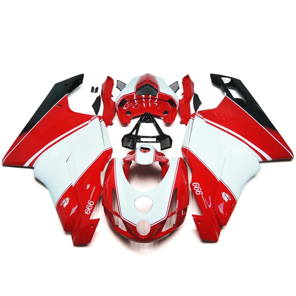 Motorcycle Fairing Kit Bodywork Set High Quality ABS injection Molding plastic For Ducati 749 999 749S 999S 2003 2004 A