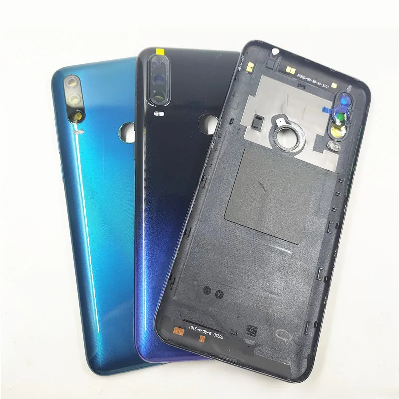 New Rear Housing For Alcatel 3L 2020 5029 5029Y 5029D Back Cover Repair Replace Battery Door Case +Camera Lens