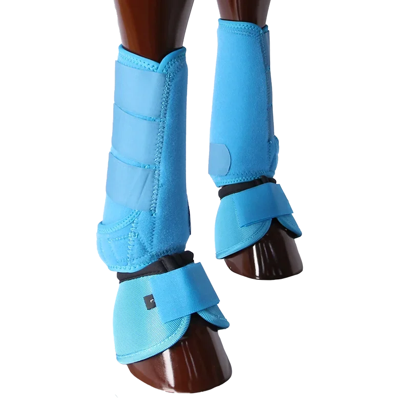 High Quality Horse Care Products Leg Guard Leg Protector Neoprene Muti-color Sports Horse Tendon Boots Equine Boots