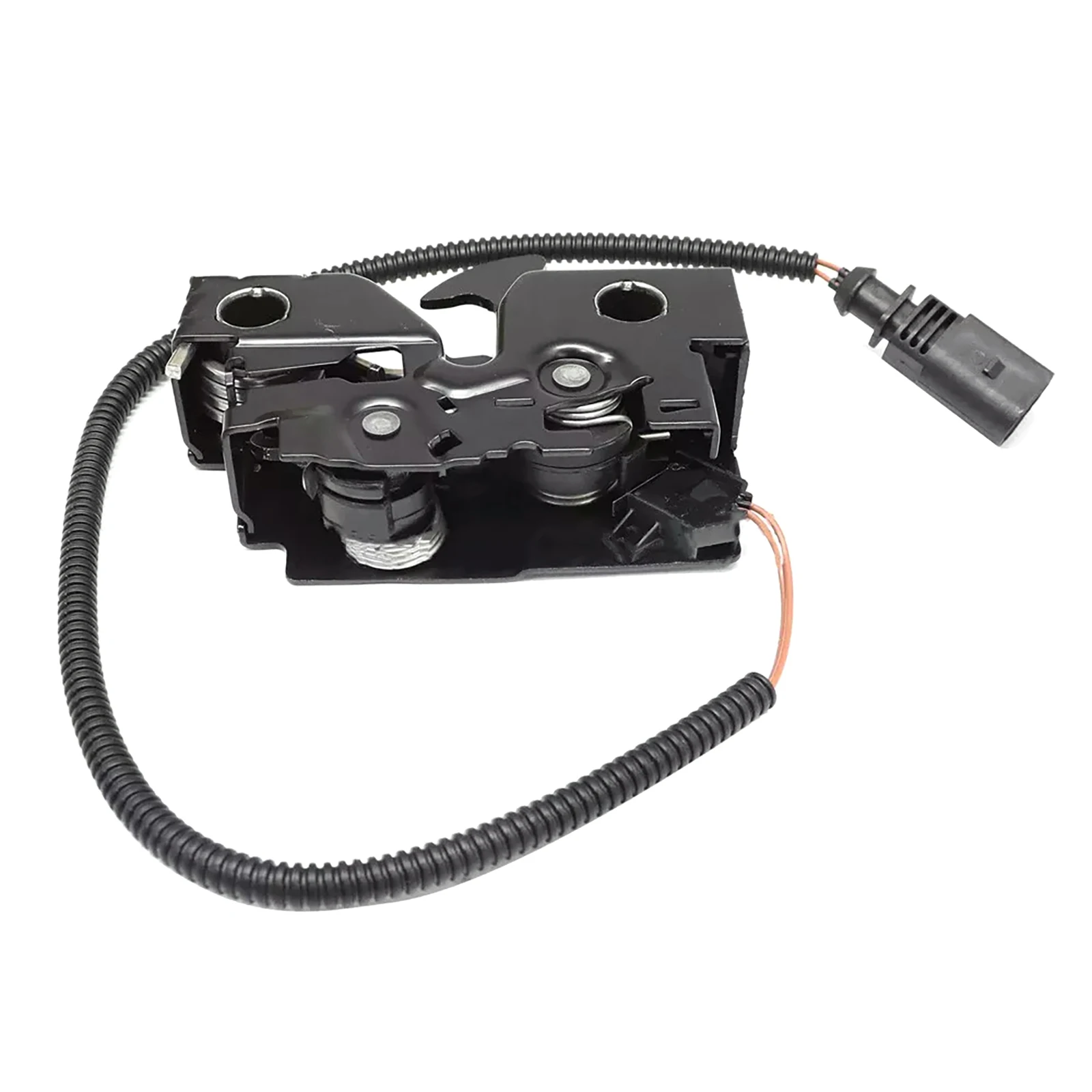 Imagem -03 - Black Hood Lock Trava para Volkswagen Jetta Capô Catch 1k8823509s Peças de Reposição20232023 1k8823509-s Acessórios de Carro 1pc