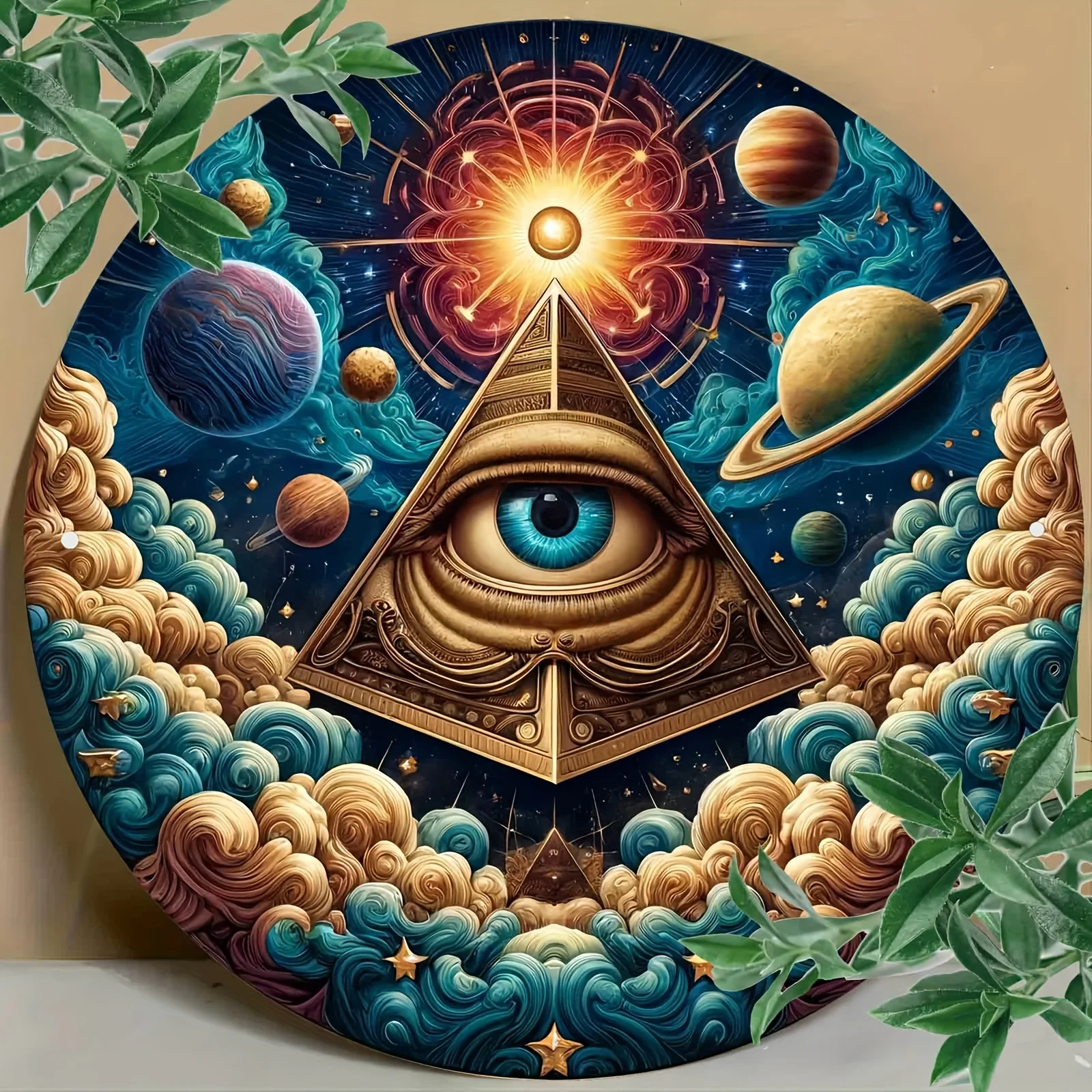 All-Seeing Eye In The Universe - 8