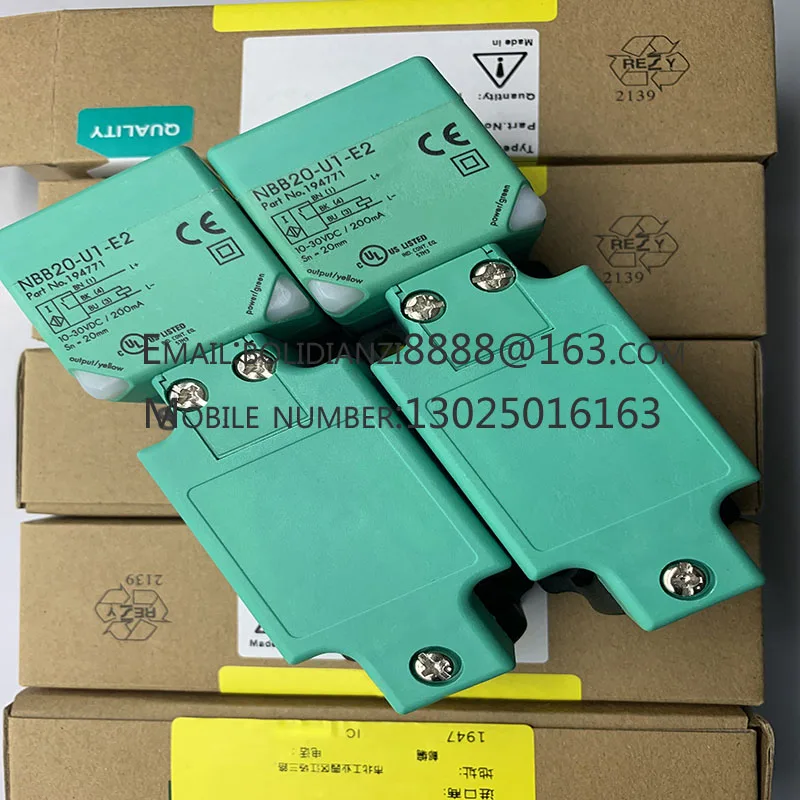 

Sensor NBB20-U10-A2 NBB20-U10-E2 proximity switch