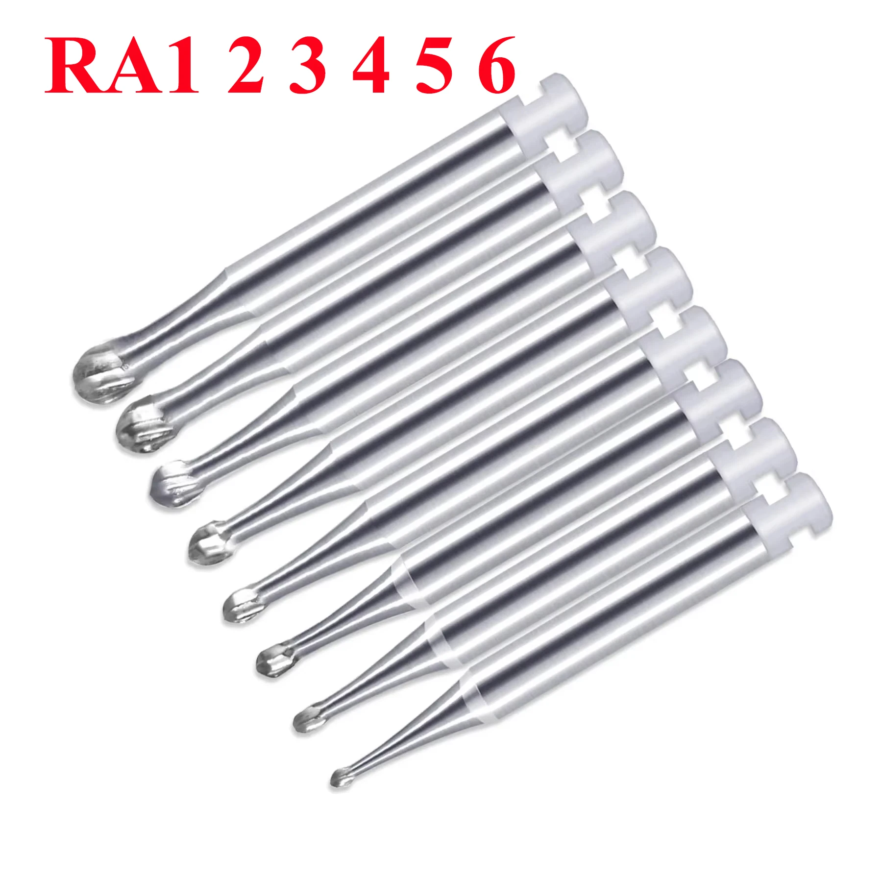 5Pcs/Box Dental Bur…