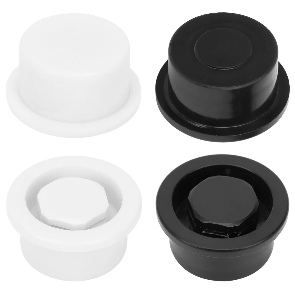 2 Stück PVC Surfbrett Paddle Board Entlüftungsloch Automatische Atmung Wasserdichtes Zubehör PVC Entlüftungsloch