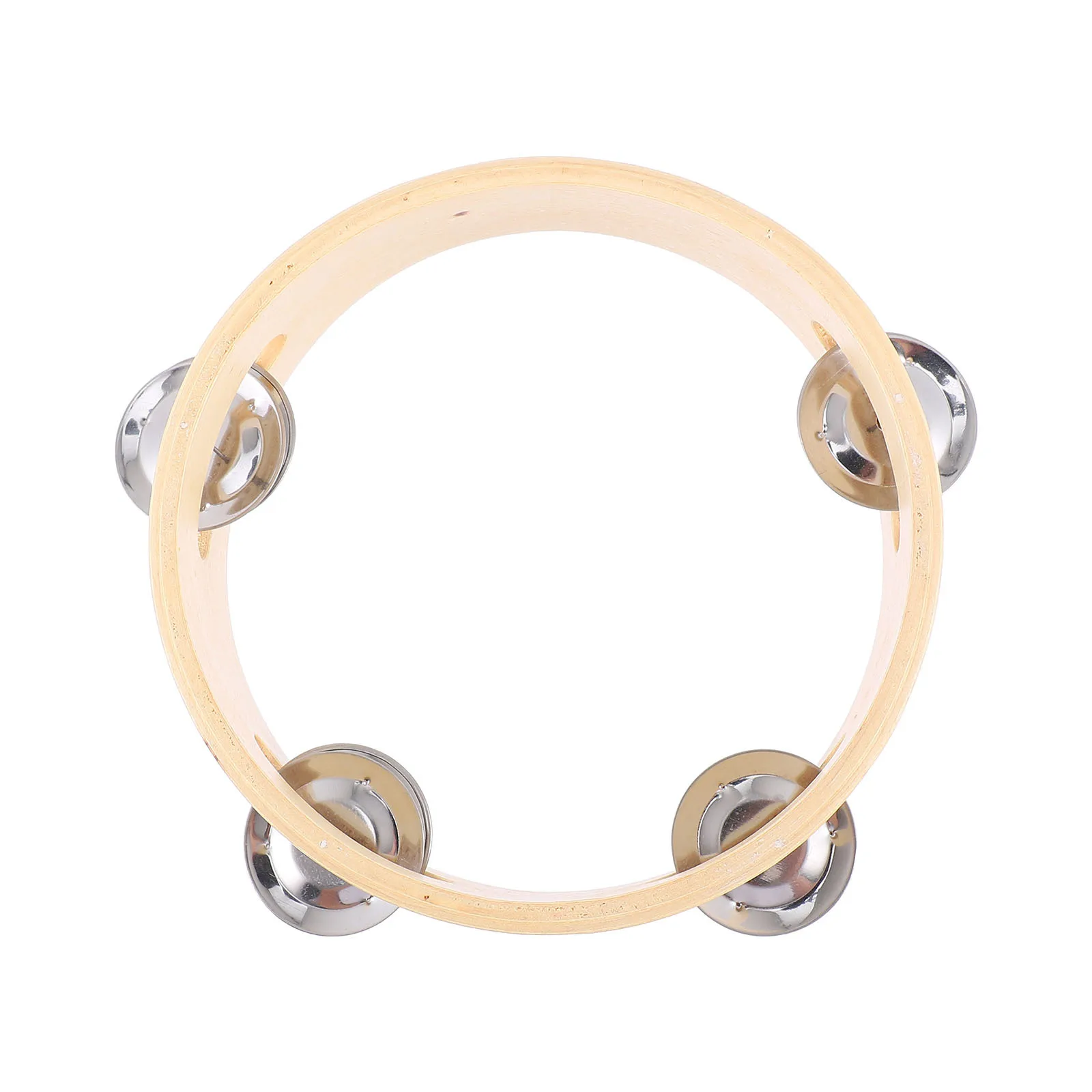 1 قطعة Handbell الطفل الخشبي المحمولة تطوير الرضع التعليم المبكر الموسيقى حشرجة اللعب الطفل Handbell اللعب