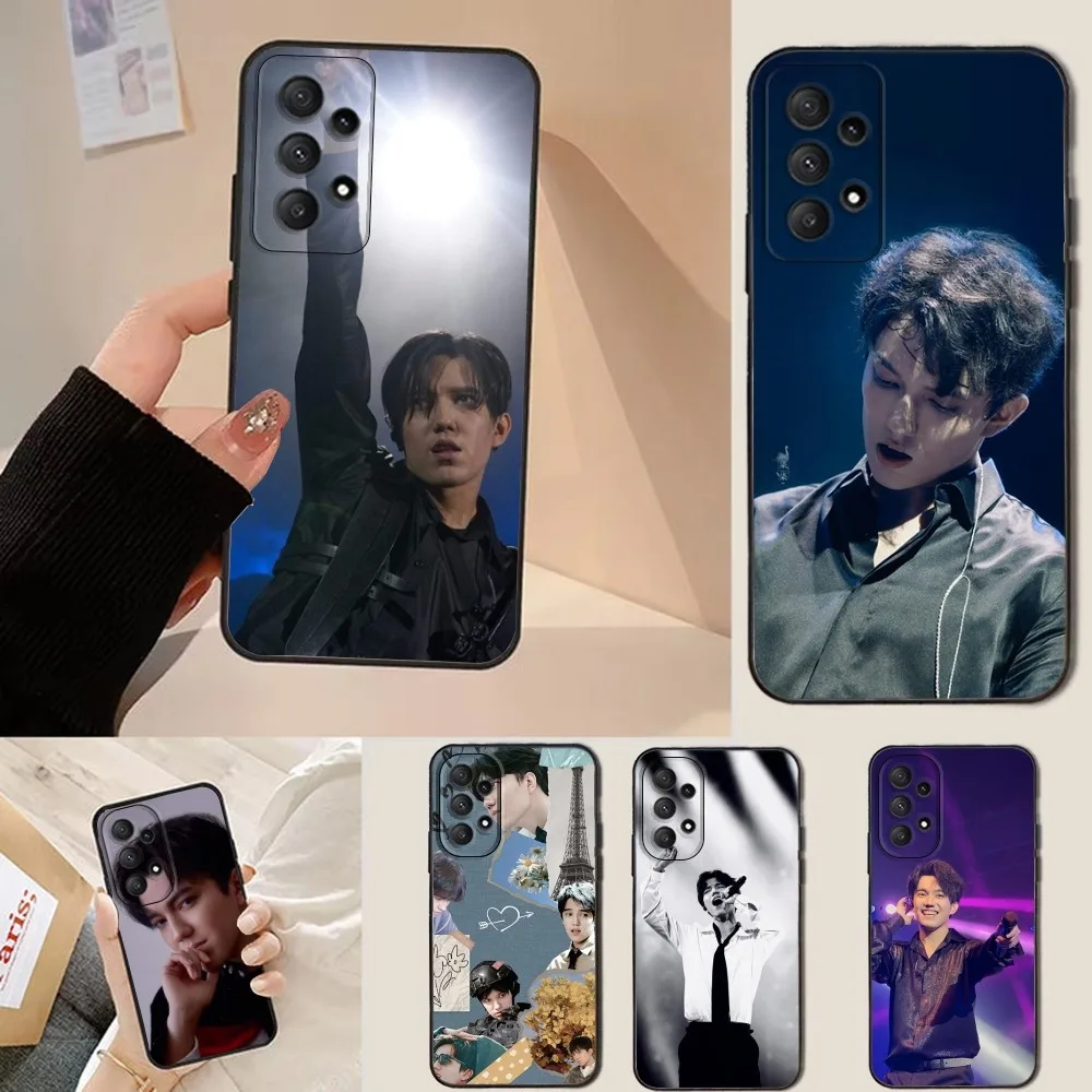 

Dimash Kudaibergen Singer Phone Case For Samsung Galaxy A13,A21s,A22,A31,A32,A52,A53,A71,A80,Soft Black Shell