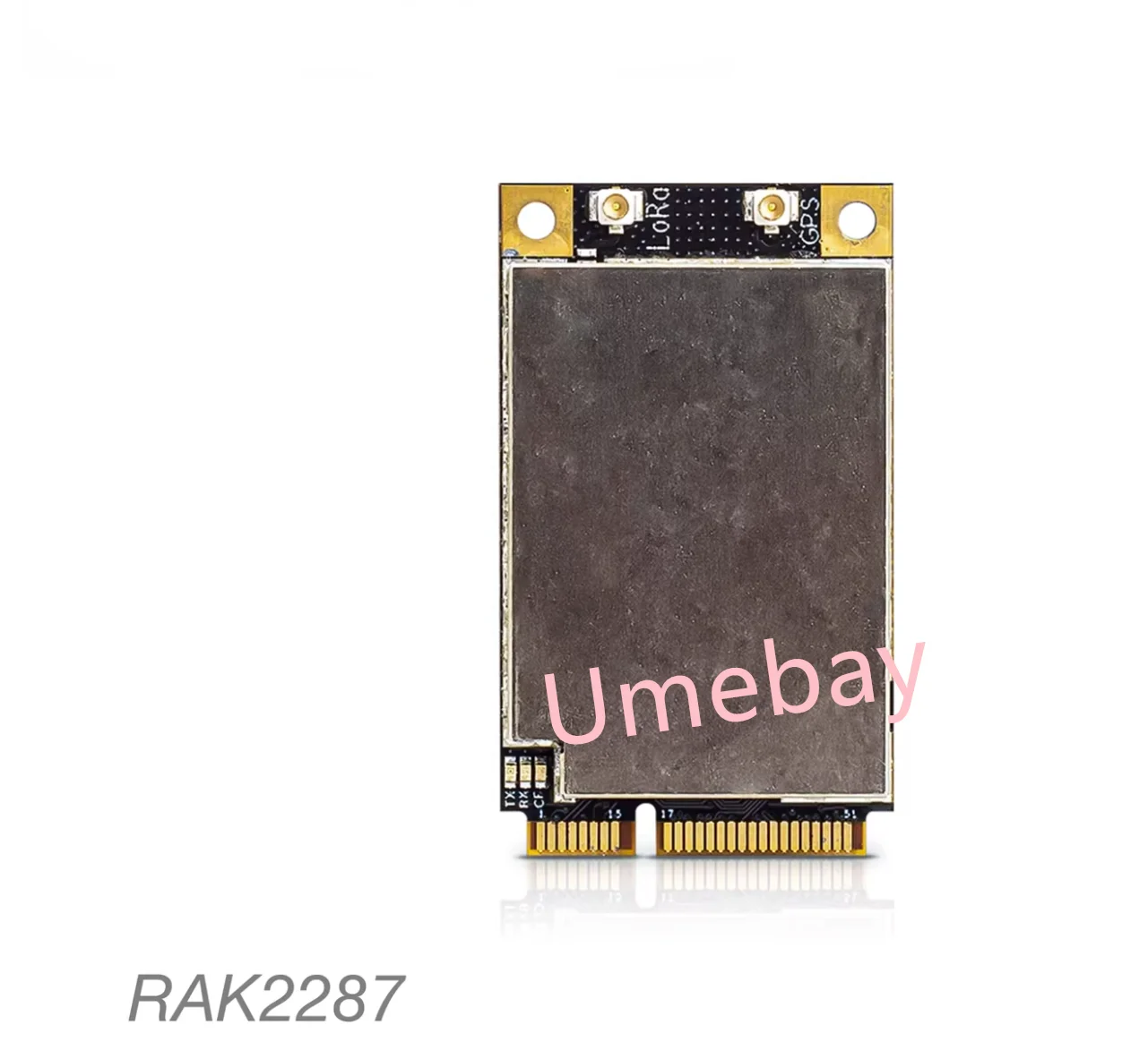 1 piece, integrated circuit, gateway concentrator module, RAK2287LoRaWAN，SX1302 LoRa core (SPI USB GPS)。