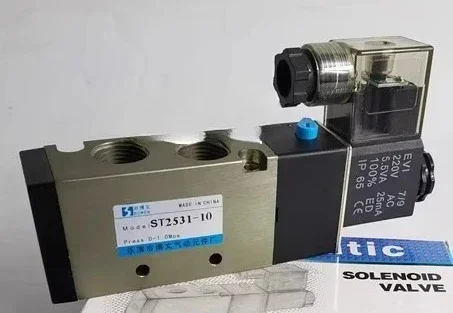

Electromagnetic directional valve ST2521-08/ST2531-10/ST2541-15 AC220V/DC24V