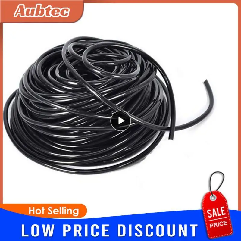 

Garden Watering Hose 1/8'' 1/4'' 3/8'' PVC Soft Tubing Micro Drip Irrigation Tube Water Plants Flowers Gareenhose Pipe