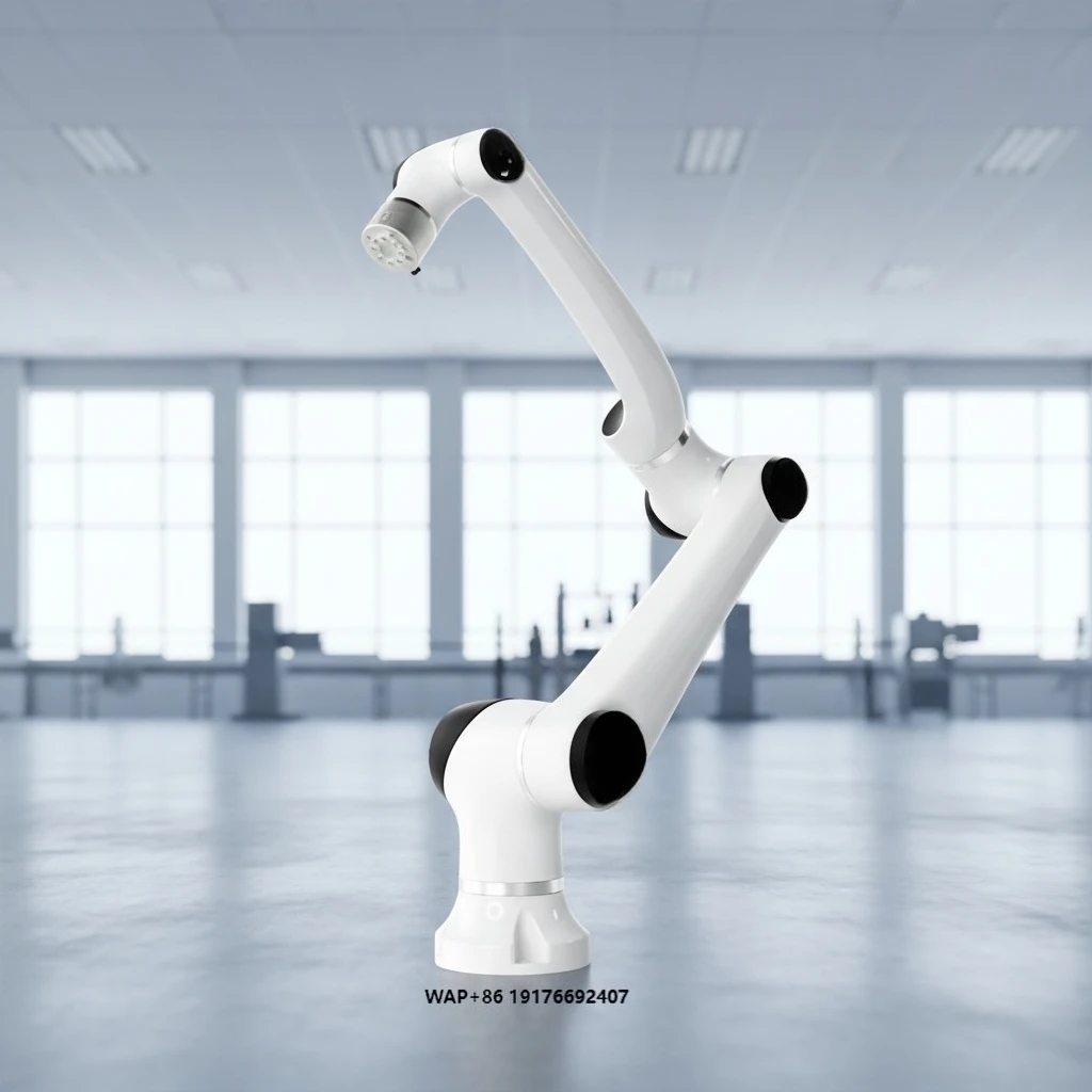 High Performance Light Weight Six-Axis Vertical Multi-Joint Collaborative Robots PLC Gearbox Alloy Material Industrial