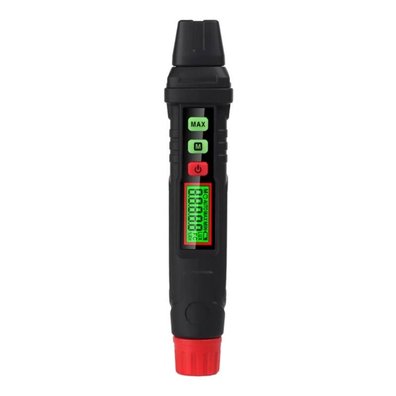 

Accurate Moisture Meter with High Strength Pin Firewood Moisture Tester Pin-Type Humidity Detector Tester