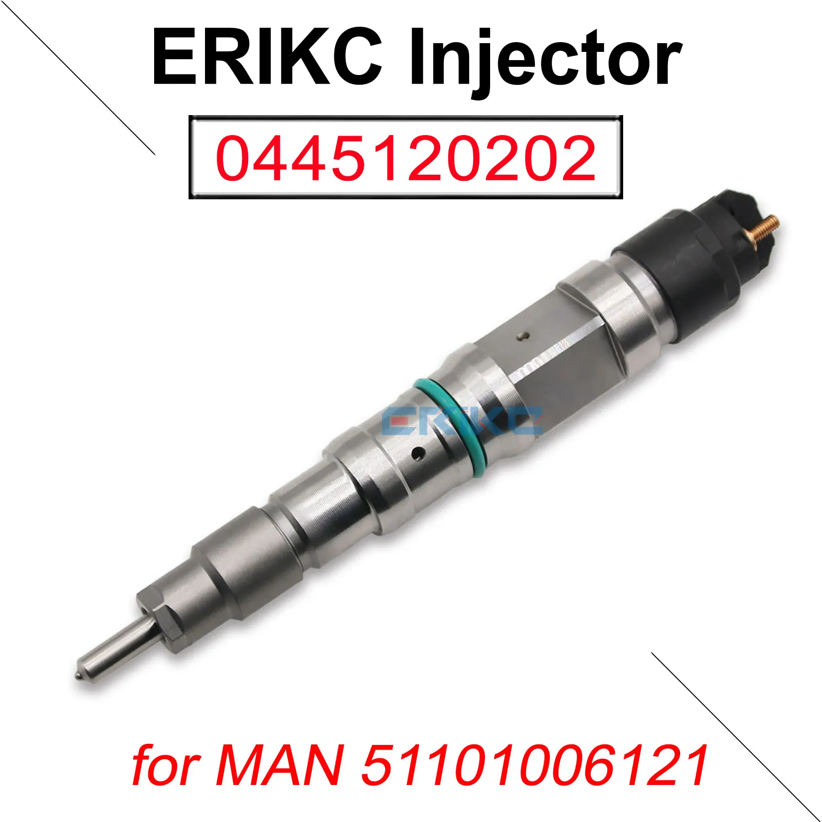 0445120202 Automotive Parts Fuel Injector 0 445 120 202 Diesel Injection Nozzle 0445 120 202 for MAN TGS TGX Trucks 51101006121