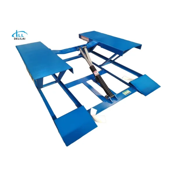 

Scissor Design 3000kg 1m Low-Rise Car Lift for Garage