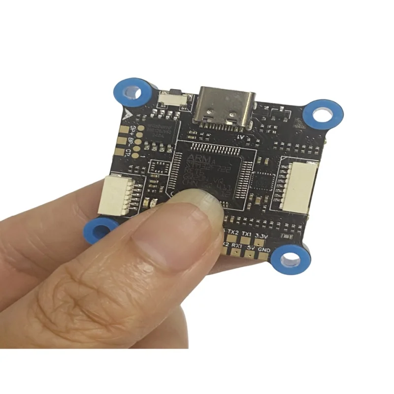 Controlador de vuelo Hobbywing F7 FC XRotor, módulo de interruptor de pozo integrado, controlador de vuelo de Dron Dual BEC FPV de 5V y 12V para piezas de drones