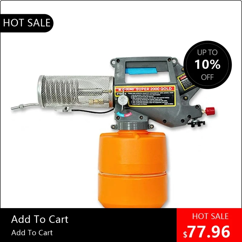 08170 2L gas fogger fogging machine for hospital thermal fogger machine Fumigation disinfection mosquito/pest cont