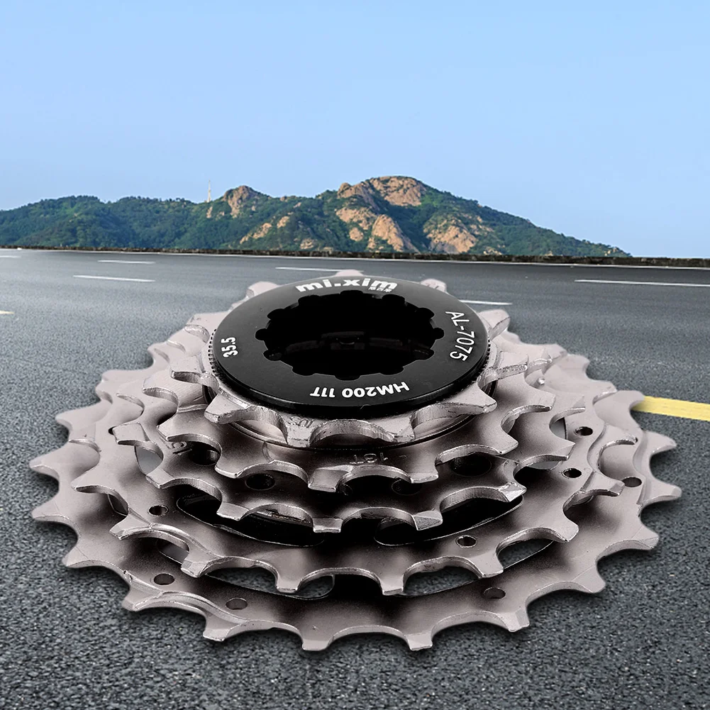 5/6/7 Speed Bike Freewheel 11-21/26/28t Bicycle Cassette Bike Cassette Freewheel For Brompton Folding Bicycle Cassette Flywheel