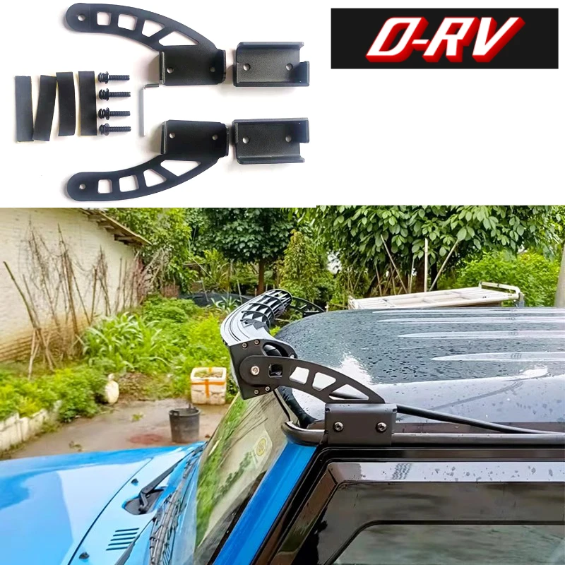 

Car Roof Led Light Bar Bracket For 2019 2020 Suzuki Jimny JB64 Sierra JB74W Steel 52 Inches 4X4 Offroad Exterior Accessories
