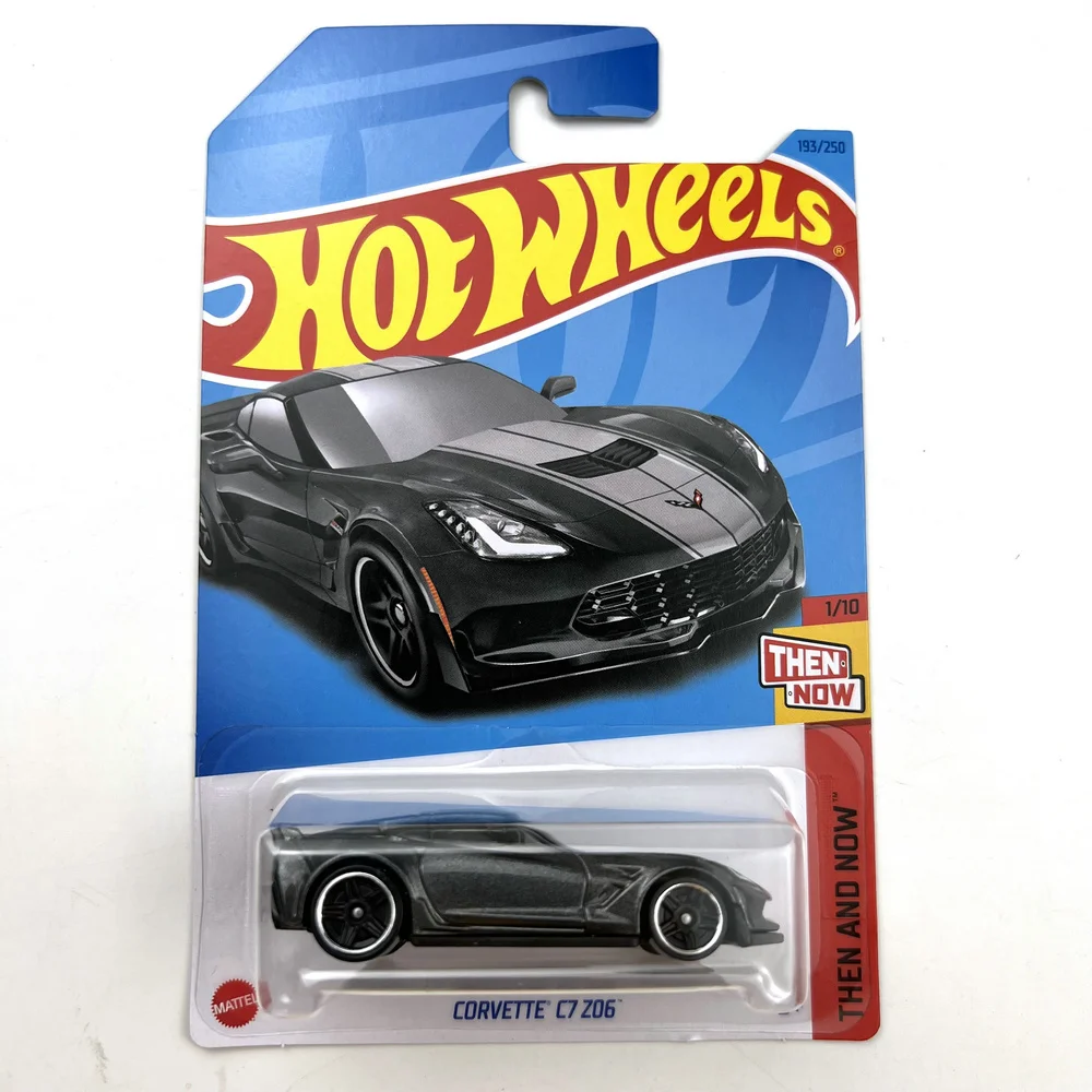 

2023-193 Hot Wheels Cars CORVETTE C7 Z06 1/64 Metal Die-cast Model Collection Toy Vehicles