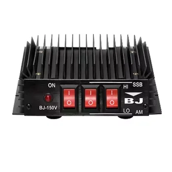 Modes de l'amplificateur de puissance FM 50W SSB 100W de VHF136-174MHz BJ-150V pour agrandir la distance mobile de conversation d'autoradio de talkie-walperforé