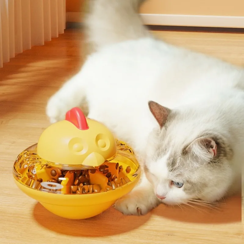 1PC Interactive Dog Treat Dispenser Ball Chew Toy for Small Medium Large Pets Fun Boredom Relief Food Puzzle Game